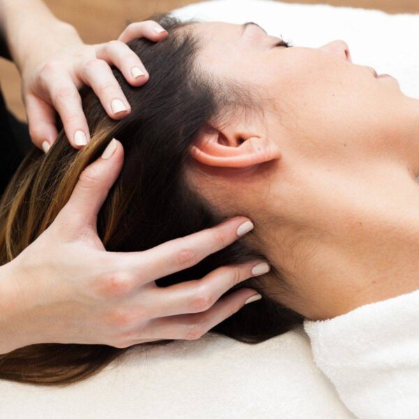 Scalp massage